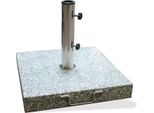 Portaombrelli Con Ruote 45X45 Cm 40 Kg Granito