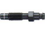 Ks Tools Adattatore Per Iniettore, M10X1,25 Con Filettatura Esterna, Lunghezza 57 Mm
