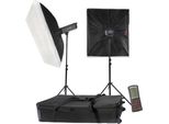 Falcon Eyes Studioflits Set TFK-21200L Con Schermo Lcd