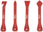 Ks Tools Set Di Cunei E Raschietti Per Vetro In Plastica, 4 Pezzi - 911.8210