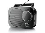 Muse | M-050 R | Radio Portatile | Ingresso Aux | Nero