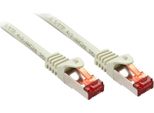 Lindy 47341 Basic Cat6 S/Ftp Kabel, Hellgrau, 0.50M Patchkabel