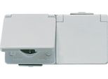 Jung 622 Ww Presa Di Tipo F Bianco (622WW)