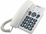 Spc Telefono Originale Da Tavolo A Parete, Con Tasti Grandi E Facili Da Usare, Consente Di Telefonare;