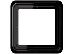 Jung Telaio 1F Nero Glz CD500 Kst F.Geb-K