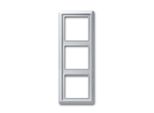 Busch Jaeger 1730-0-0280 Wandplatte/Schalterabdeckung Aluminium (1730-0-0280)