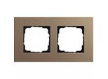 Gira 0212 221, Colore Del Prodotto: Marrone, Compatibilità Marca: Gira, Materiale: Policarbonato, Legno. Larghezza: 95 Mm, Altezza: 166