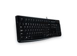 Tastiera Logitech K120 For Business - Dimensioni Complete (100%) - Cablata - Usb - Nero