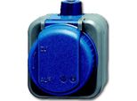 BUSCH-JAEGER Presa Di Corrente 1F Gr Mt Duro 2000 Wdi (IP66) Ap