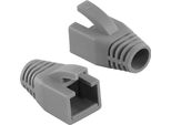 Logilink MP0035 Logilink Modulare KnickschutzhüLle RJ45 Grau, 50 Stk.