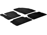 Set Di Tappetini In Gomma Per Ford Kuga 06/08>02/13 A 08/11