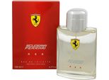 Ferrari Scuderia Red Eau De Toilette Per Uomo 125 Ml