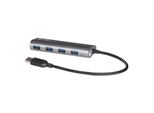 Hub Usb 3.0 A 4 Porte I-Tec I-Tec Metal Superspeed