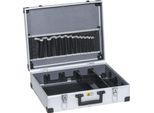 Valigetta Portautensili Allit Aluplus Tool >L< 44-1 Argento Non Equipaggiata