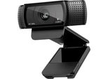 Logitech Pro C920 Webcam 1920 X 1080 Pixel Usb 2.0 Nero - Webcam (1920 X 1080 Pixel, 720P,1080P, H.264, Usb 2.0, Nero, Post)