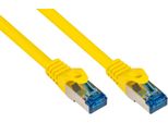Alcasa RJ45-RJ45 - M-M - 40M - RJ-45 - RJ-45 - Maschio/Maschio - Cat6A - S/Ftp (S-STP) - Giallo (8060-H400Y)
