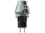 Interruttore A Pulsante Off-On Argento