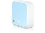 Tp-Link TL-WR802N Wireless Router Fast Ethernet Single-Band (2.4 Ghz) Blue White