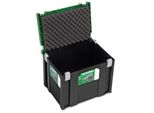 Hikoki Hik-System Case Iv Con Imbottitura In Schiuma - Sistema Di Scatole Impilabili
