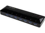 Startech.Com ST93007U2C Hub Di Interfaccia Usb 3.2 Gen 1 (3.1 Gen 1) Tipo-B 5000 Mbps Nero