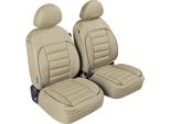 Coppia Di Coprisedili Anteriori De-Luxe Sport Edition Con Rivestimento Trapuntato