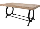 MASSIVMOEBEL24 | Tavolo Da Pranzo In Legno Di Legno Riciclato 180X90X80 Legno Riciclato Laccato Industrial #27