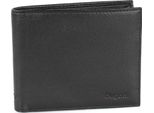 Bugatti Portafoglio Sempre Coin Wallet 4CC Black Nero