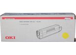Oki Giallo - Originale - Cartuccia Toner - Per C3100