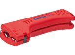 Knipex 16 90 130 Sb Spelafili Adatto Per Cavi Rotondi, Cavi Umidi Da 8 A 13 Mm Da 1,5 A 2,5 Mm²