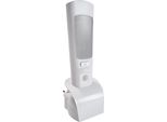MüLler-Licht Casto 27700012 Led Night Light (+ Motion Detector) Cylindrical Led (Monochrome) Daylight White White