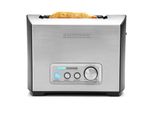 Gastroback Design Pro 2S - 2 Dischi - Nero - Acciaio Inox - Acciaio Inox - Pulsanti - Comando A Rotazione - 950 W - 220-240 V