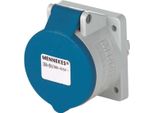 Mennekes Presa Cee A Parete 3P 16A 230V/Bl 6H IP44