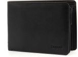 Bugatti Portafoglio Primo Coin Wallet 8CC Black Nero