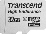 Transcend Heavy Duty - Scheda Di Memoria Flash (Adattatore Microsdhc/Sd Incluso) - 32 Gb - UHS-I U1 / Class10 - Sdhc