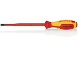 Knipex 98 20 65 Sl Cacciavite (Sottile) Per Viti Con Intaglio Brunito Vde 262 Mm