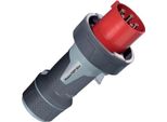 Mennekes Spina Cee 5P 63A IP67 400V/Rt 6H Terminali A Vite