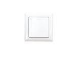 Eltako Ft55-Wg Pulsante Wireless Bianco Lucido Con Bilanciere E Doppio Bilanciere (30000595)