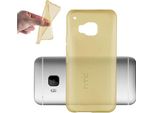 Cadorabo Custodia Per Htc One M9 Custodia Protettiva In Silicone Tpu Giallo Copertura Etui Custodia