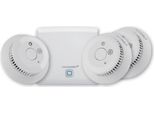 Homematic Ip Smart Home Starter Set Allarme Fumo - Allarme Intelligente A Livello Locale E Tramite App Sullo Sma
