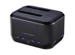 Lc-Power LC-DOCK-U3-III, Docking Station Per Hdd/Ssd, Usb 3.0, 2,5"/3,5"""