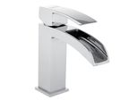 Sapho Ginko - Miscelatore Per Lavabo, Senza Scarico, Cromo 1101-05