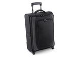 Quadra QD975 | Trolley / Valigia Business Traveller | 38 X 55 X 20 Cm - Colore: Nero/Grafite Scuro - Dimensioni: 38 X 55 X 20 Cm