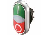 Pulsante Illuminato Eaton Front2F Rt/Gn Illuminato Ø22,5Mm