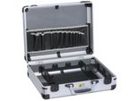 Allit 426200 Valigetta Portautensili Aluplus Tool >C< 44, Argento