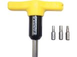 Chiave Dinamometrica Pedro's Torque, Gialla, 1 1/4", 4 Nm"
