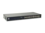 Switch Level One GEP-2651 26X GEP-2651 2Xgsfp 185W 24Xpoe+