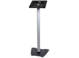 Startech.Com Supporto Per Ipad Bloccabile - Supporto Multimediale - Nero - Argento - Alluminio - Plastica - Acciaio - Tablet - 1,5 Kg - 24,6 Cm (9,7 Pollici)