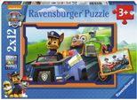 Ravensburger 7591 Puzzle Paw Patrol In Azione 2 X 12 Pezzi 7591