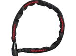 Trelock 8004424 Lucchetto A Catena 110Cm, Ø 4Mm Bc 115/110/4, Senza Supporto, Nero