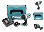 Avvitatore A Impulsi A Batteria Makita Dtw 1001 RF1J 18V 3/4" 1050Nm Brushless + 1X Batteria Ricaricabile 3.0Ah + Caricabatterie + Makpac"